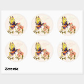Fairy Tale Kiss Stickers (Vel)