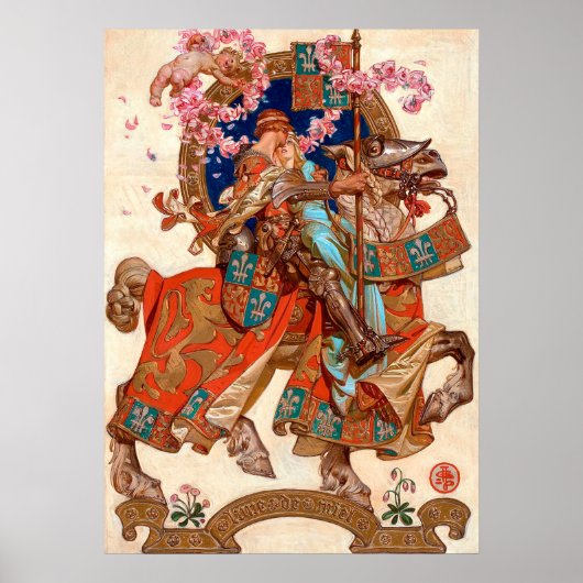 Fairy Tale - Leyendecker Poster (Voorkant)