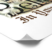 Fairy Tale Magic Creatory Book Geloof Poster (Hoek)