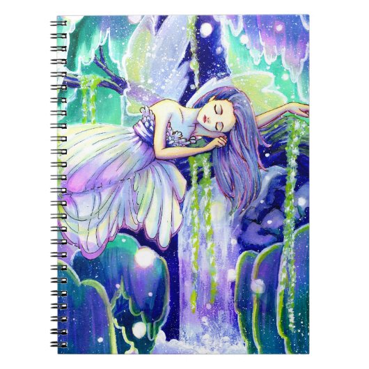 Fairy Tale Manga-laptop Notitieboek (Voorkant)