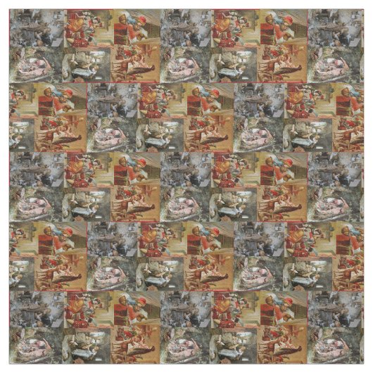 Fairy tale – Märchen – Gebrüder Grimm – DIY Stof (Swatch)