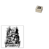 Fairy tale – Märchen – Gebrüder Grimm Rubberstempel (Gestempeld)