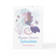 Fairy Tale Mermaid Quinceañera 15e verjaardag