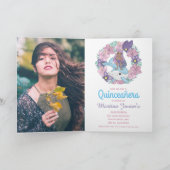 Fairy Tale Mermaid Quinceañera 15e verjaardag (Binnen)