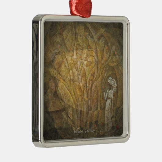 Fairy Tale Metalen Ornament (Rechts)