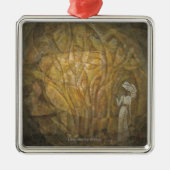 Fairy Tale Metalen Ornament (Voorkant)