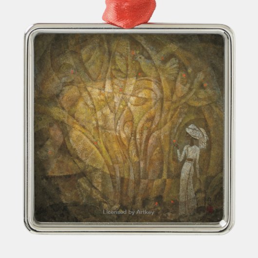 Fairy Tale Metalen Ornament (Voorkant)