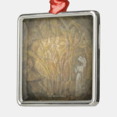 Fairy Tale Metalen Ornament (Links)