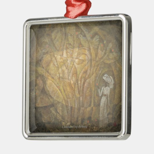 Fairy Tale Metalen Ornament (Links)