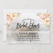 Fairy Tale Misty Lake Floral Vrijgezellenfeest Kaart (Voorkant)