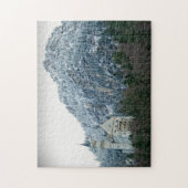 Fairy Tale Mountain Castle - Duitsland-11x14-252 p Legpuzzel (Verticaal)