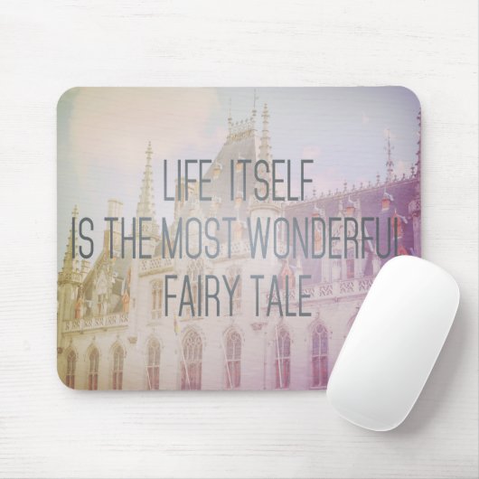 Fairy Tale Mousepad Muismat (Met muis)