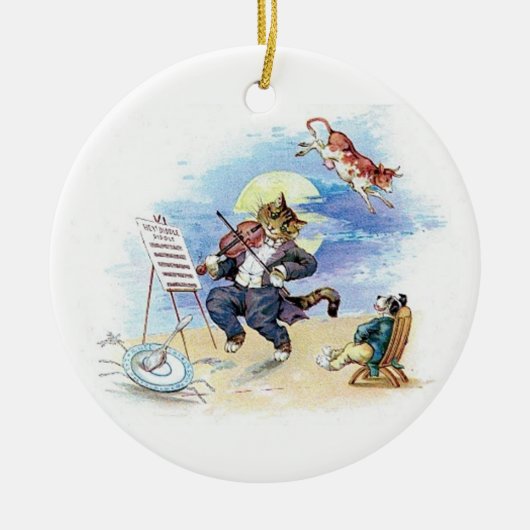 Fairy Tale Ornaments Keramisch Ornament (Voorkant)