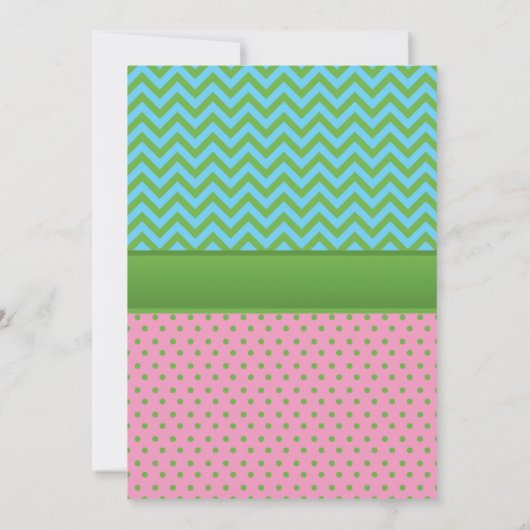 Fairy Tale Party uitnodiging (Achterkant)