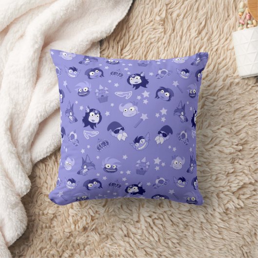 Fairy Tale Pattern Pillow Kussen (Deken)