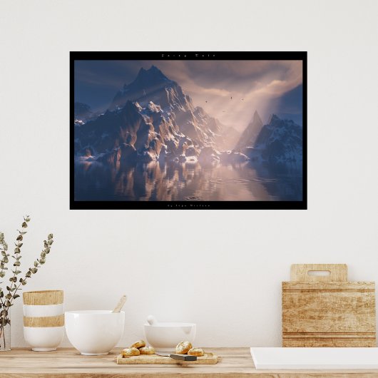 Fairy Tale Poster (Keuken)