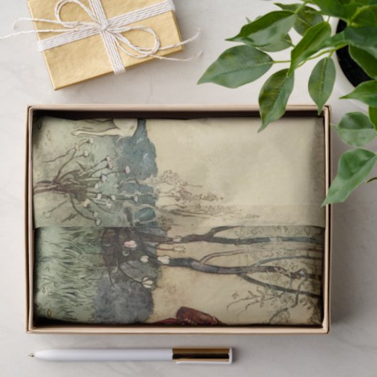 Fairy Tale Prince en Princess Tissuepapier (Geschenk)