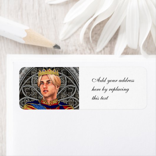 Fairy Tale Prince Etiket (Insitu)