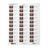 Fairy Tale Prince Etiket (Full Sheet)