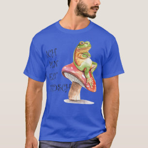 Fairy Tale Prince Frog Outfit Dierenvriend Terrari T-shirt