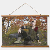 Fairy Tale Prince Hangend Wandkleed (Voorkant)