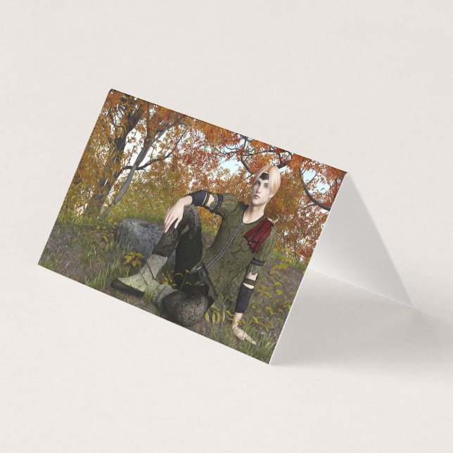 Fairy Tale Prince Kaart (Voorkant)