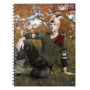 Fairy Tale Prince Notitieboek