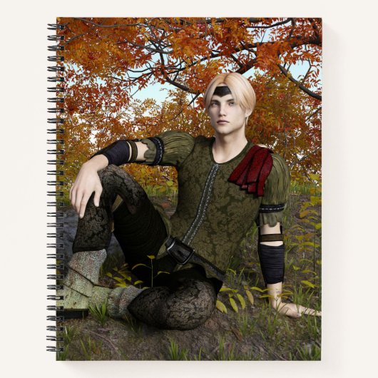 Fairy Tale Prince Notitieboek (Voorkant)