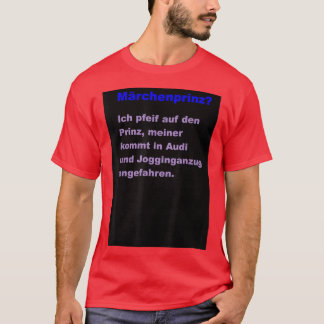 Fairy Tale Prince T-shirt
