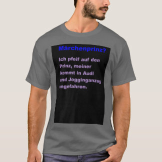Fairy Tale Prince T-shirt