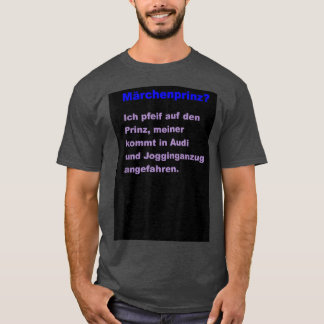 Fairy Tale Prince T-shirt