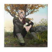 Fairy Tale Prince Tegeltje (Voorkant)