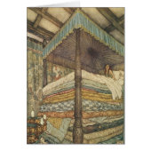  Fairy Tale, Princess and Pea, Edmund Dulac (Voorkant)