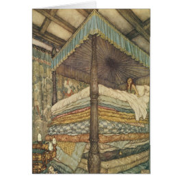  Fairy Tale, Princess and Pea, Edmund Dulac