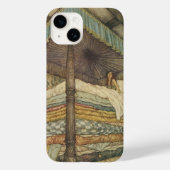 Fairy Tale, Princess and Pea, Edmund Dulac Case-Mate iPhone Case (Achterkant)