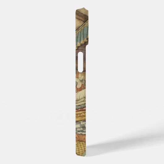 Fairy Tale, Princess and Pea, Edmund Dulac Case-Mate iPhone Case (Achterkant / Rechts)