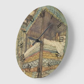  Fairy Tale, Princess and Pea, Edmund Dulac Grote Klok (Hoek)