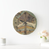  Fairy Tale, Princess and Pea, Edmund Dulac Grote Klok (Huis)