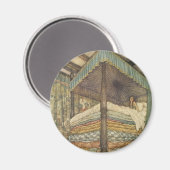  Fairy Tale, Princess and Pea, Edmund Dulac Magneet (Voorkant / Achterkant)