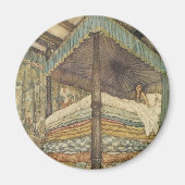  Fairy Tale, Princess and Pea, Edmund Dulac Magneet (Voorkant)