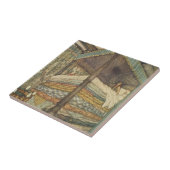  Fairy Tale, Princess and Pea, Edmund Dulac Tegeltje (Zijkant)