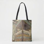 Fairy Tale, Princess and Pea, Edmund Dulac Tote Bag (Voorkant)