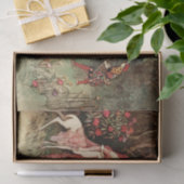 Fairy Tale Princess and White Deer Tissuepapier (Geschenk)