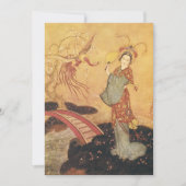  Fairy Tale Princess Badoura, Edmund Dulac (Voorkant)