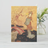  Fairy Tale Princess Badoura, Edmund Dulac (Staand voorkant)