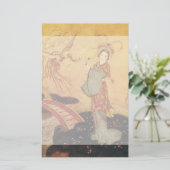  Fairy Tale Princess Badoura, Edmund Dulac (Staand voorkant)