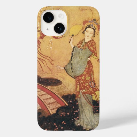 Fairy Tale Princess Badoura, Edmund Dulac Case-Mate iPhone Case (Achterkant)