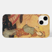Fairy Tale Princess Badoura, Edmund Dulac Case-Mate iPhone Case (Achterkant (horizontaal))
