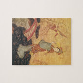  Fairy Tale Princess Badoura, Edmund Dulac Legpuzzel (Horizontaal)