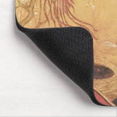 Fairy Tale Princess Badoura, Edmund Dulac Muismat (Hoek)